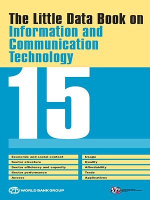 cover image of The Little Data Book on Information and Communication Technology 2015